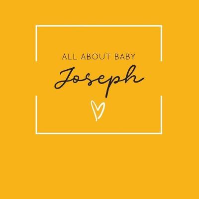 Book cover for All About Baby Joseph