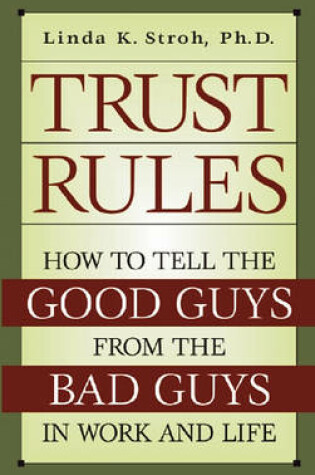 Cover of Trust Rules