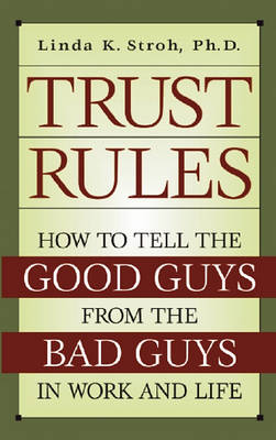 Book cover for Trust Rules