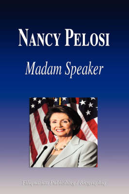 Book cover for Nancy Pelosi - Madam Speaker (Biography)