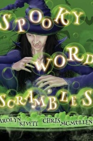 Cover of Spooky Word Scrambles