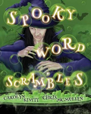 Book cover for Spooky Word Scrambles