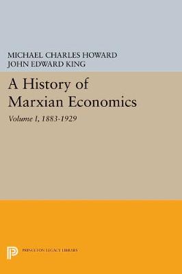 Cover of A History of Marxian Economics, Volume I