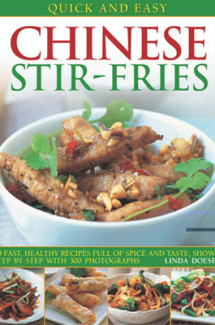 Cover of Quick and Easy Chinese Stir-fries