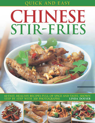 Book cover for Quick and Easy Chinese Stir-fries