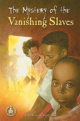 Book cover for The Mystery of the Vanishing Slaves