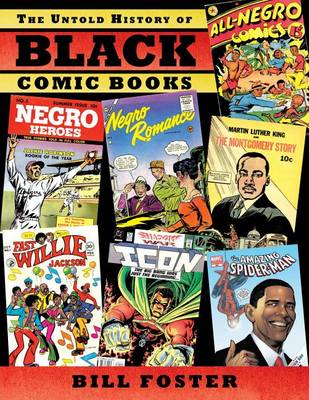 Book cover for The Untold History of Black Comic Books