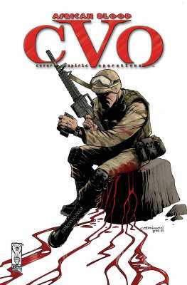 Book cover for CVO: African Blood