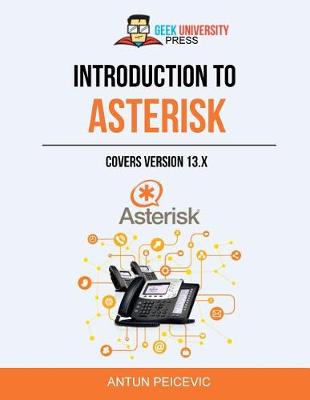 Book cover for Introduction to Asterisk