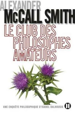 Cover of Le Club Des Philosophes Amateurs