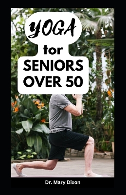 Book cover for Yoga for Seniors Over 50