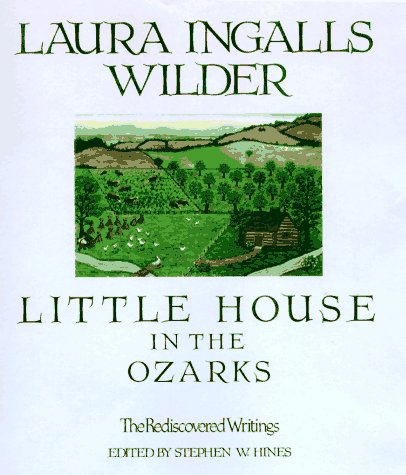Book cover for Little House in the Ozarks