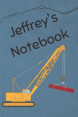 Book cover for Jeffrey's Notebook