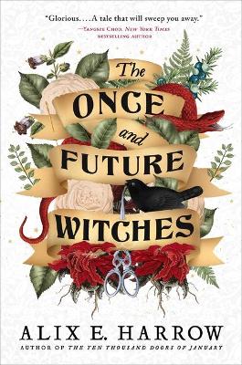 Book cover for The Once and Future Witches