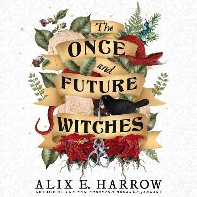 Book cover for The Once and Future Witches