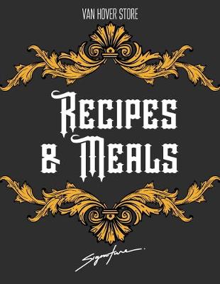 Book cover for Recipes & Meals