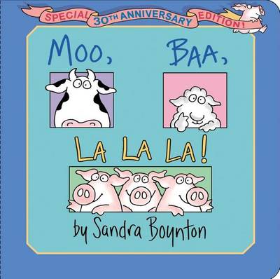 Book cover for Moo BAA Lalala