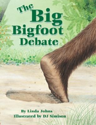 Book cover for Wright Literacy, The Big Bigfoot Debate (Fluency) Big Book