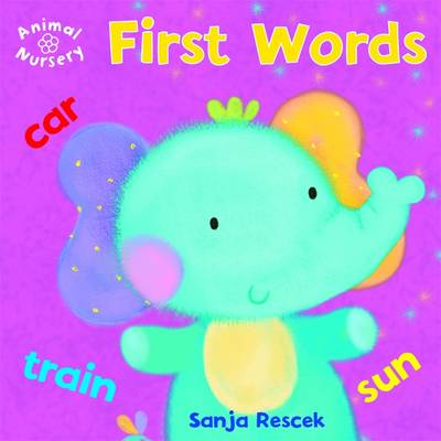 Book cover for Animal Nursery: First Words