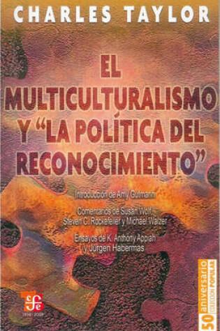 Cover of El Multiculturalismo y "La Politica del Reconocimiento"