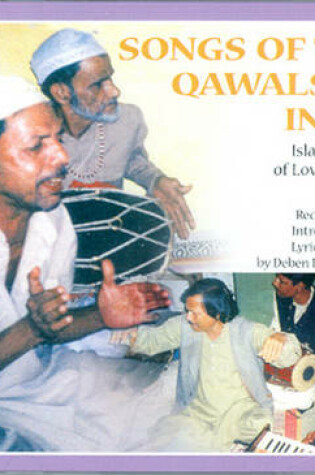 Cover of Songs of Qawals of India (CD)