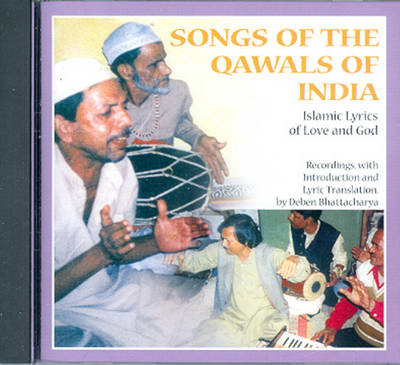 Book cover for Songs of Qawals of India (CD)