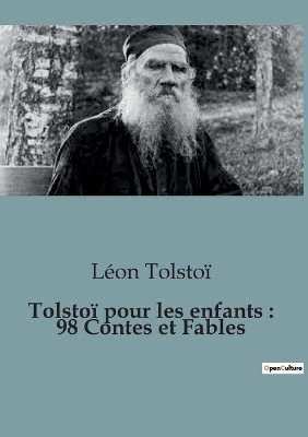 Book cover for Tolstoï pour les enfants
