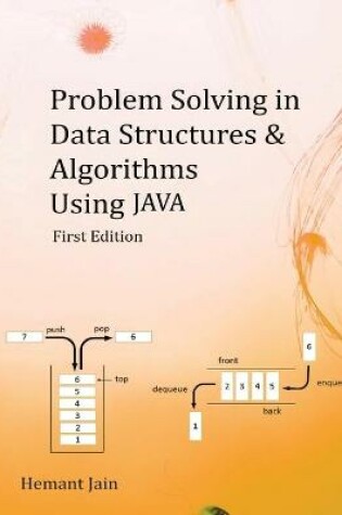 Cover of Problem Solving in Data Structures & Algorithms Using Java