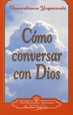 Book cover for Como Conversar Con Dios