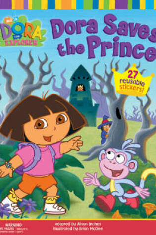 Cover of Dora Saves the Prince