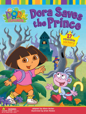 Book cover for Dora Saves the Prince