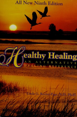 Cover of Healthy Healing