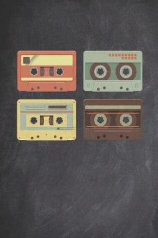 Cover of Cassette Tapes Music Mixtape Vintage Retro 80s Tech Journal