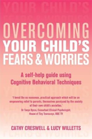 Cover of Overcoming Your Child's Fears and Worries