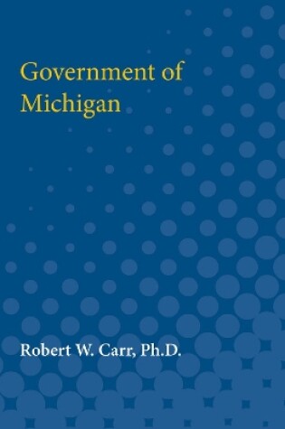 Cover of Government of Michigan