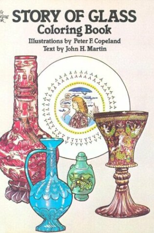 Cover of The Story of Glass-Coloring Book