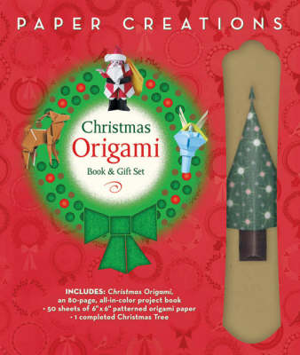 Cover of Christmas Origami