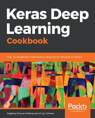 Book cover for Keras Deep Learning Cookbook