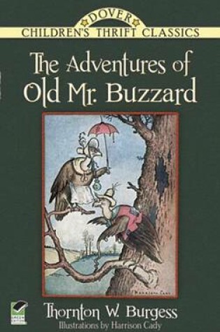 Cover of The Adventures of Old Mr. Buzzard