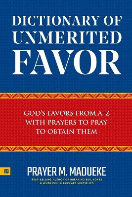 Book cover for Dictionary of Unmerited Favor