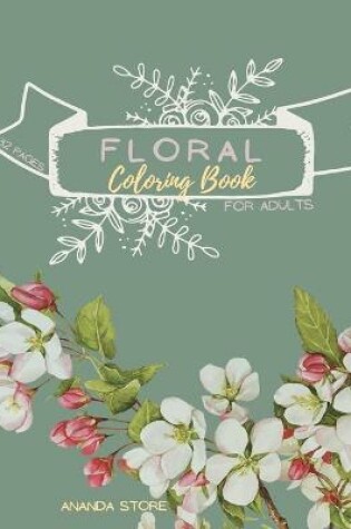 Cover of Floral Coloring Book