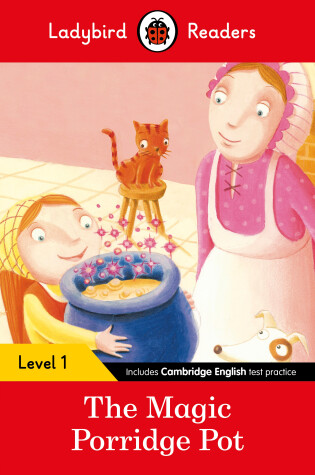 Cover of The Magic Porridge Pot: Ladybird Readers Level 1