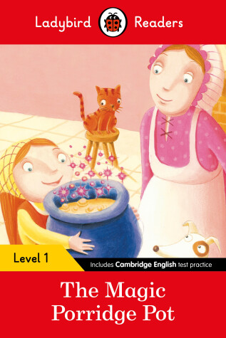 Book cover for The Magic Porridge Pot: Ladybird Readers Level 1