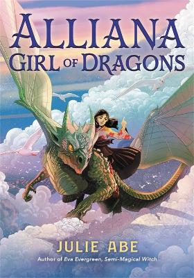Book cover for Alliana, Girl of Dragons