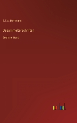 Book cover for Gesammelte Schriften