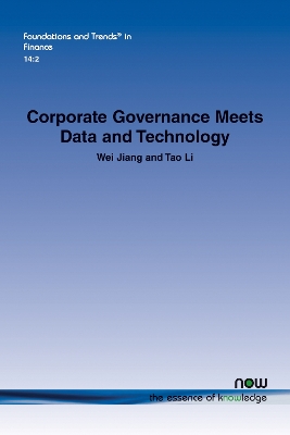 Book cover for Corporate Governance Meets Data and Technology