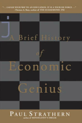 Cover of A Brief History of Economic Genius