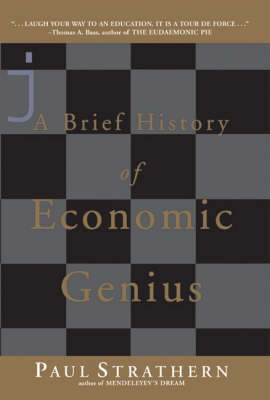 Book cover for A Brief History of Economic Genius