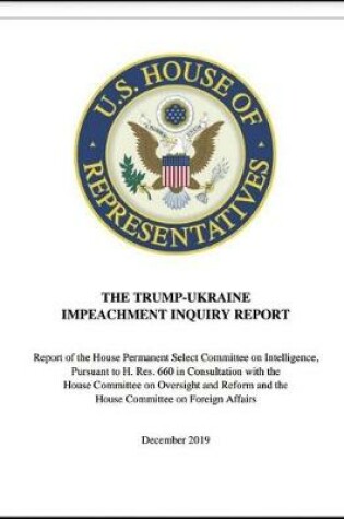 Cover of The Trump-Ukraine Impeachment Inquiry Report
