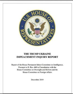 Book cover for The Trump-Ukraine Impeachment Inquiry Report